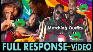 Meek Mill Confirms his GAY Relationship with Diddy via Twitter Fingers👀 Wore Matching Outfits!😲ViDEO