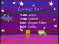 PBS Kids Telescope Station ID 2005 WVIZ LOW QUALITY