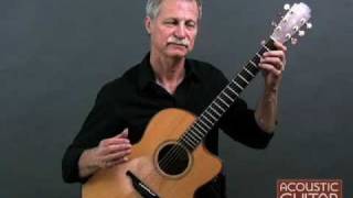 Acoustic Guitar Lesson with Alex de Grassi - Fingerstyle Guitar Lesson