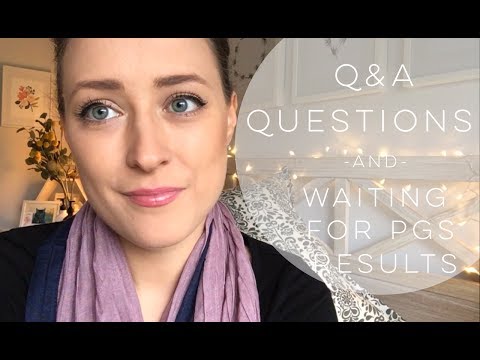 IVF #3 | WAITING FOR PGS RESULTS AND Q&A | ASK ME ANYTHING Video