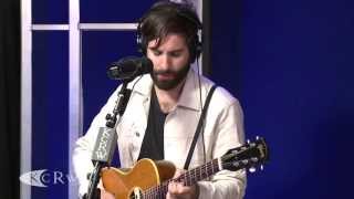 Shout Out Louds performing &quot;Hard Rain&quot; Live on KCRW