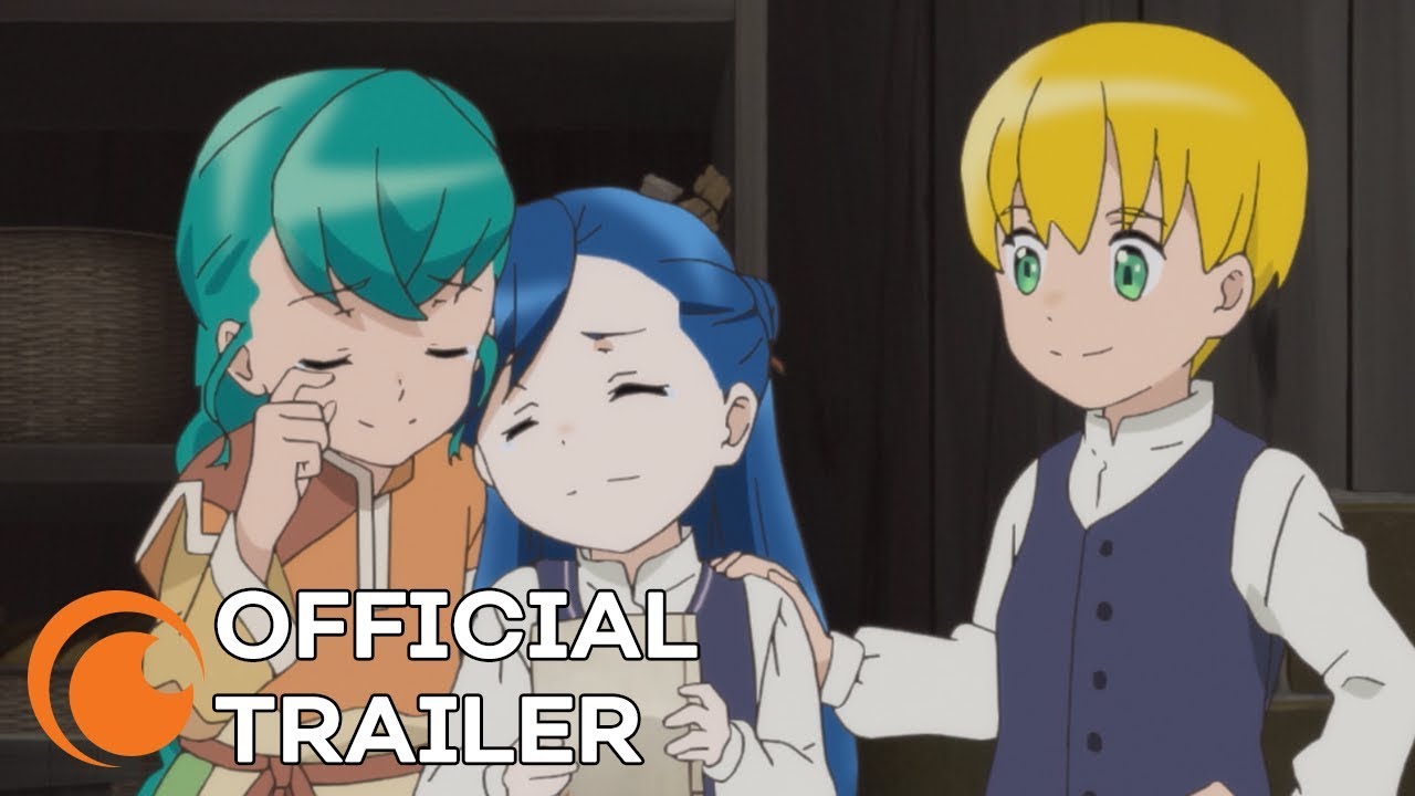 Ascendance of a Bookworm Part 2 trailer thumbnail