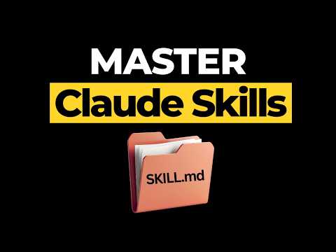 Learn Claude Agent Skills in Just 10 Mins thumbnail