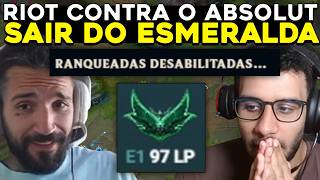 ABSOLUT NO DIAMANTE DERRUBOU A RANQUEADA, YODA SELEÇÃO DO CBLOW - RENECRODILO LEAGUE OF LEGENDS
