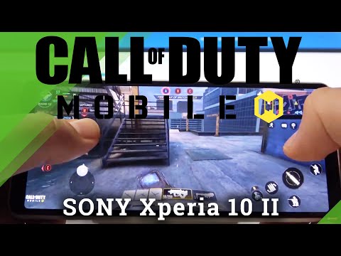 Test Call of Duty on SONY Xperia 10 II – Verify High Graphics