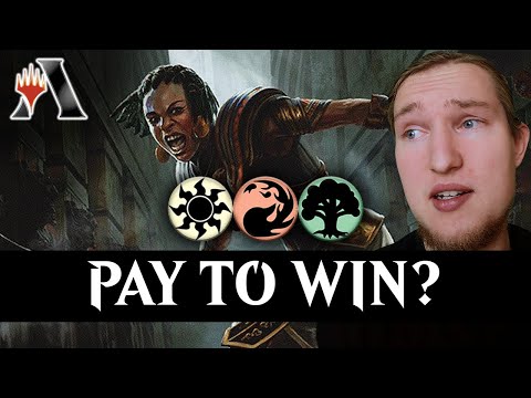 WHY ARE FUN DECKS SO EXPENSIVE? | Samut Midrange Historic Brawl Commander