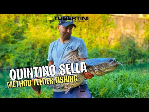 Feeder in Corrente: Come pescare a Method Feeder in QUINTINO SELLA