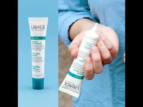 "Uriage Hyseac" serumas "New Skin" 40ml video