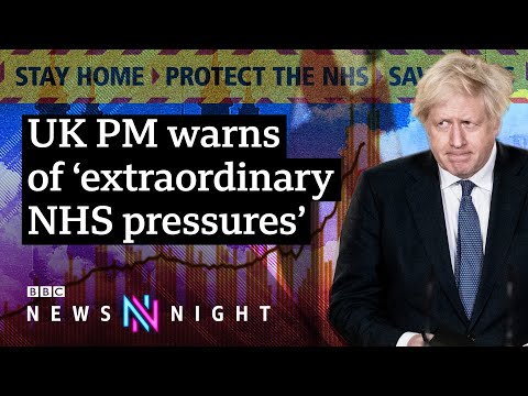 Covid and the NHS: Inside intensive care - BBC Newsnight