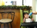 Gavin Eating
