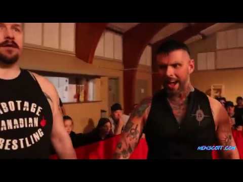 Big T vs Troy Merrick - UCW Halloween - October 31st 2019