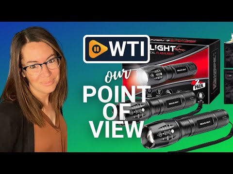 GearLight Flashlight - WTI product video review