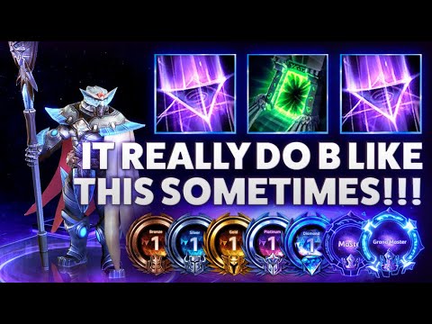 Medivh Leyline - IT REALLY DO BE LIKE THIS SOMETIMES! - Bronze to Grandmaster S1 2022
