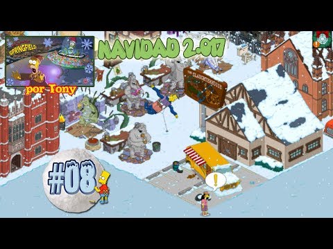 Los Simpson Springfield "Navidad'17: Cap. 8 - Las Misiones de Otto" por Tony