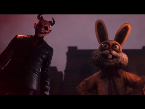 Dark Deception Chapter 4 | Doug Houser Get Caught By Malak And The Joy Gang | Cutscene