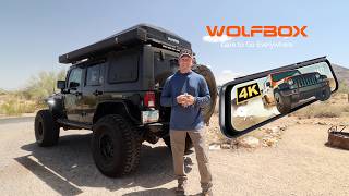 Wolfbox G900 Pro Review & Full Installation: Is This 4K Mirror Dash Cam Worth It?