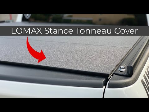 LOMAX Stance Tonneau Cover - Ram Rebel