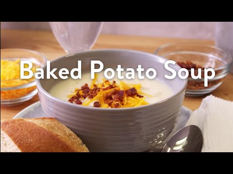 , title : 'Baked Potato Soup Recipe - Big Y Dig In & Do It!'