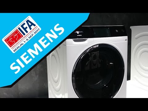 IFA 2017: Siemens Home Appliances