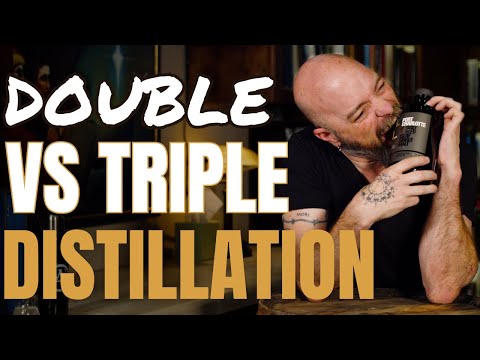 Double vs Triple Distillation - Port Charlotte Heavily Peated