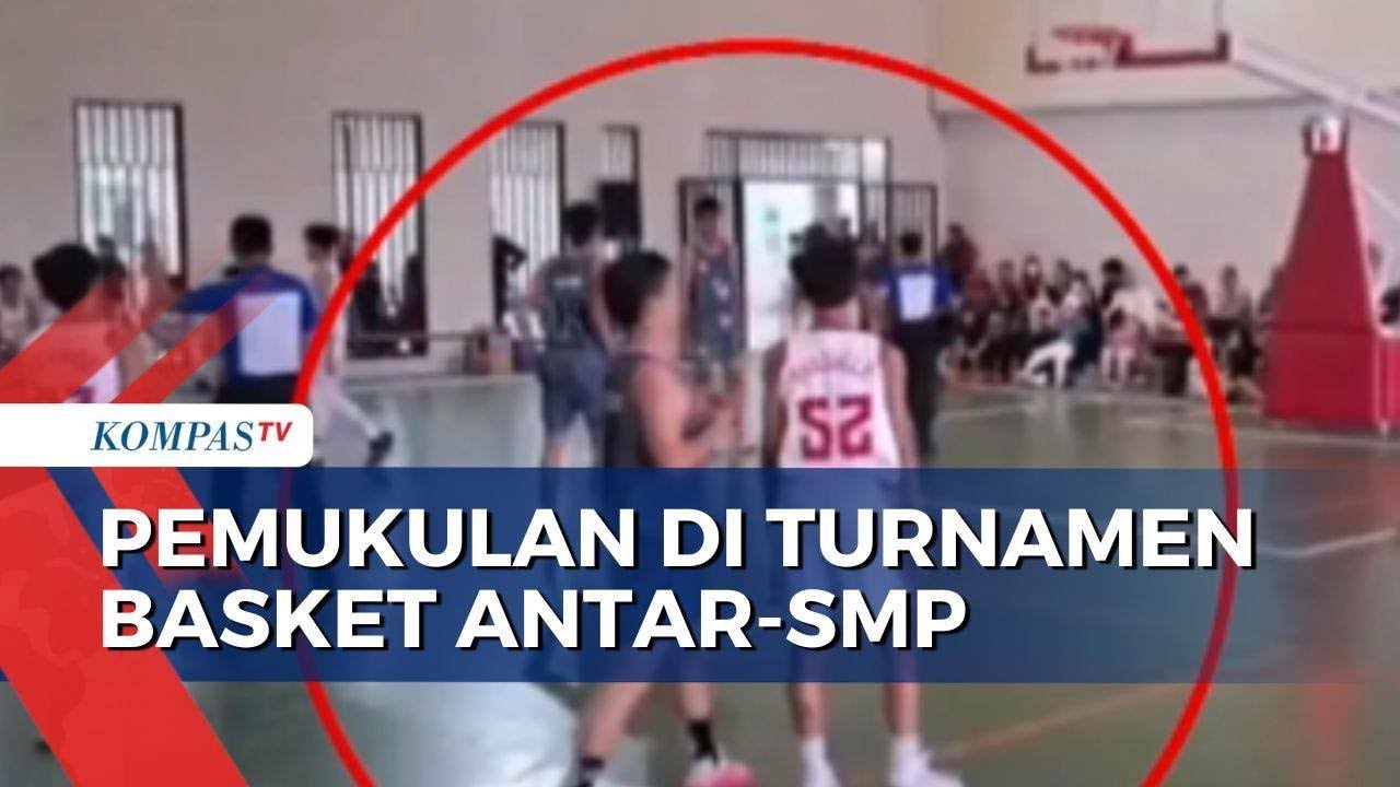Viral! Video Pemukulan saat Turnamen Basket di Bogor, Pelaku Dilarang Ikut Bertanding Selama 1 Tahun