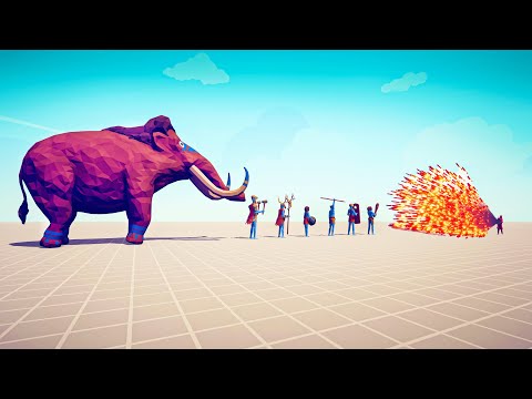 TRIBAL FACTION vs EVERY GOD - 🏹Totally Accurate Battle Simulator TABS
