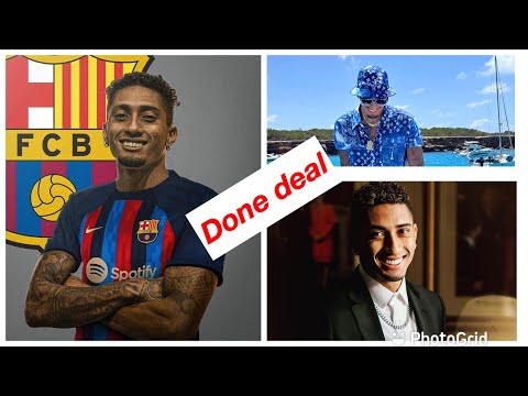 ✅ Raphinha’s move to Barcelona confirmed ‼️