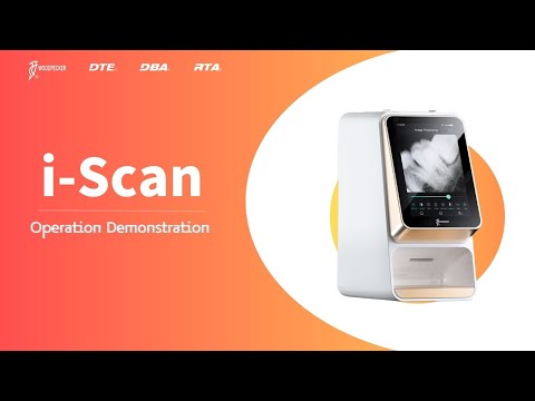 【Operation】- i-Scan - Imaging Plate Scanner