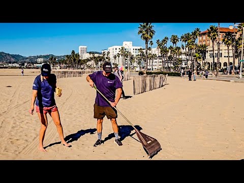 𝗗𝗨𝗡𝗘 𝗥𝗘𝗦𝗧𝗢𝗥𝗔𝗧𝗜𝗢𝗡: The Bay Foundation Plants Native Habitat Along Santa Monica Coast