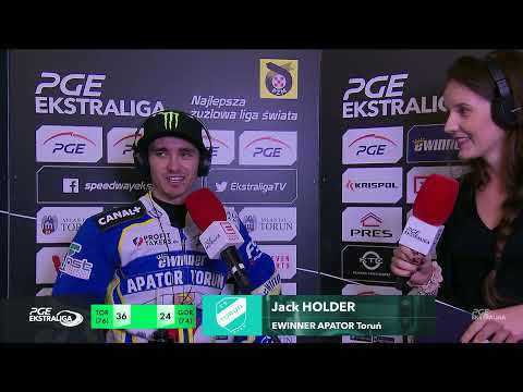 PGE Ekstraliga 2021: skrót EWINNER APATOR Toruń – MOJE BERMUDY STAL Gorzów (14. runda)