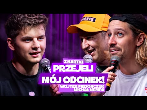 "Z KARTKI" #48: Michał Kempa i Wojtek Fiedorczuk | Impro stand-up 2025