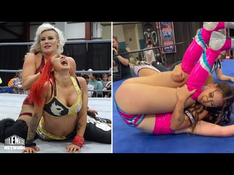 Women's Wrestling Livestream🔴 20 Matches 👉 Taya Valkyrie, Thunder Rosa, Sadika, Big Swole