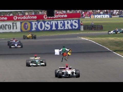 F1 Track Invasion | One Second in... F1 | CNBC International