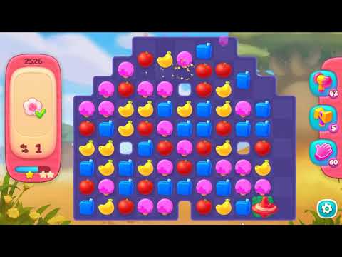 Wildscapes level 2526 🐼 Playrix 👋😘✌️ HD