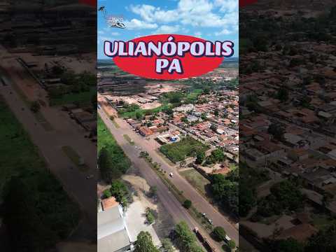 ULIANÓPOLIS - PA #turismo #drone #pará #musica