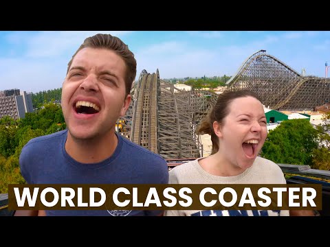 Video review of GhostRider by Coaster Studios