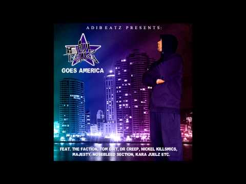 ON COURSE - IRON MIC feat. PHREAKY FLAVE prod. by ADIBEATZ