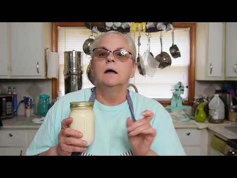 Homemade Sour Cream with only 2 Ingredients #rawmilk #sourcream #azurestandard