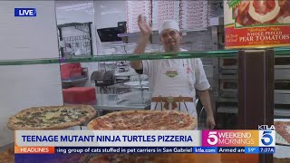 World’s first ‘Teenage Mutant Ninja Turtles’ pizzeria comes to Southern California 
