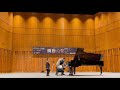 Aiden First Piano Performance