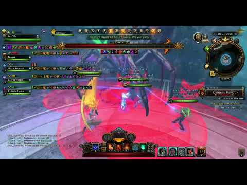 Cleric Final Boss MDWP (master demon web pits) PC Neverwinter