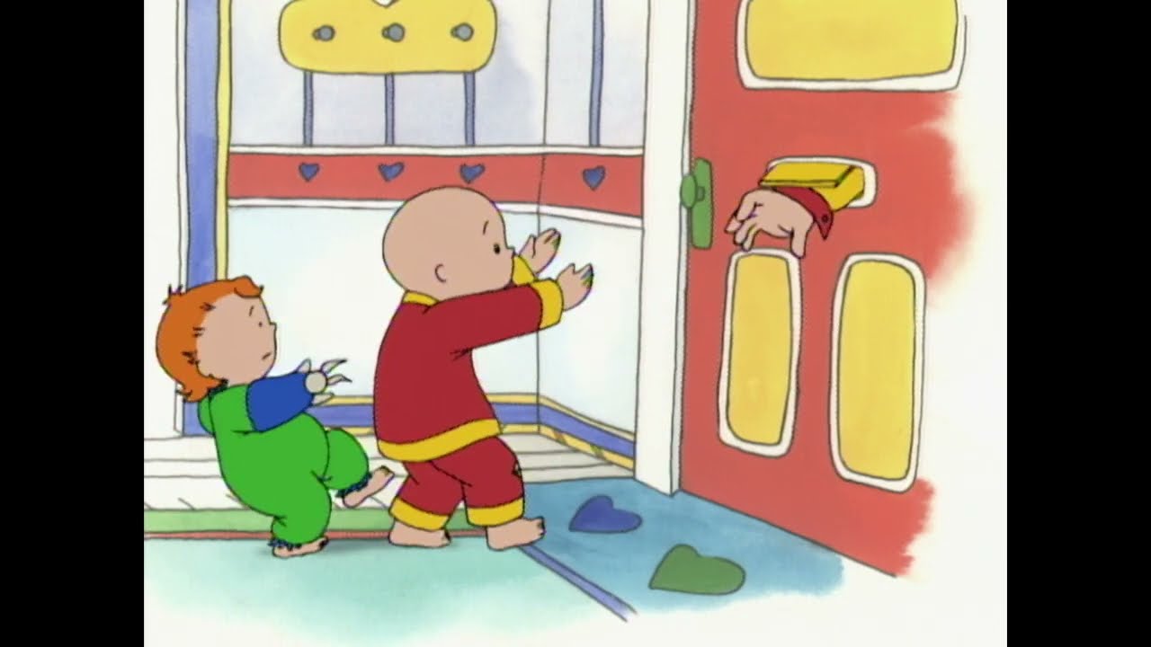 Caillou's Rainy Day | Caillou Compilations - WildBrain | Learning for Kids