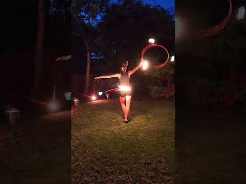Fire show 