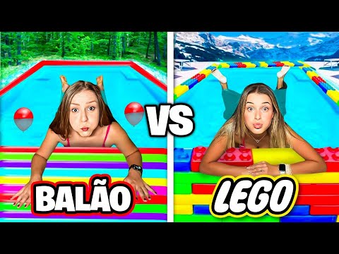 QUEM FIZER A MELHOR PISCINA EXTREMA, VENCE !!