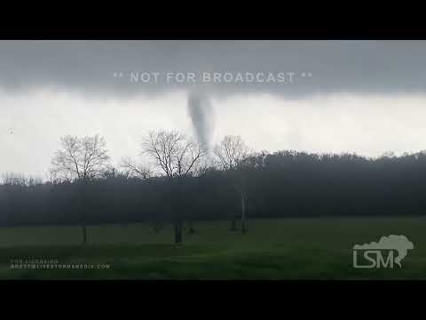04-11-2022 Charleston, Arkansas  Tornado
