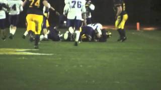 preview picture of video 'Wyandotte Bears Vs. Woodhaven 9/30/2011 Highlights'