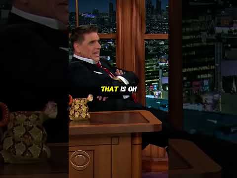 Why Do Men Lie About Their Height? 😂📏 #Shorts #gwendolinechristie #craigferguson #mensheight
