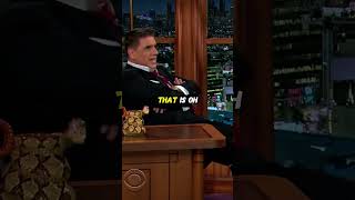 Why Do Men Lie About Their Height? 😂📏 #Shorts #gwendolinechristie #craigferguson #mensheight
