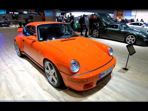 PORSCHE 911 CARRERA RUF SCR 4.2 RETRO LOOK MODEL 2018 WALKAROUND