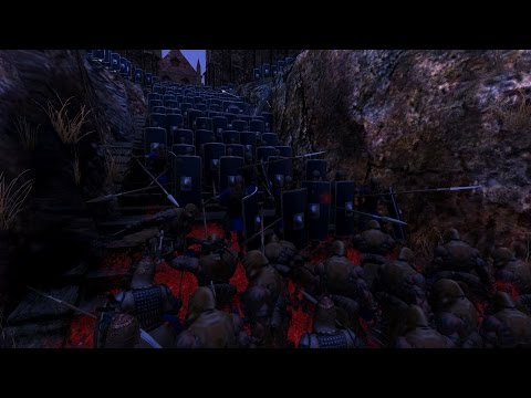 17000 Wild Man Epic Siege! Ultimate Epic Battle Simulator Gameplay